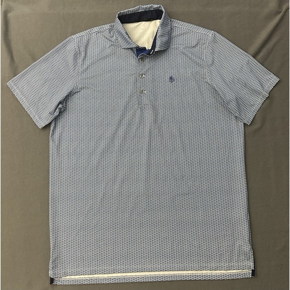 Greyson Other - Greyson Geometric Polo Men's XL Four Seasons Resort